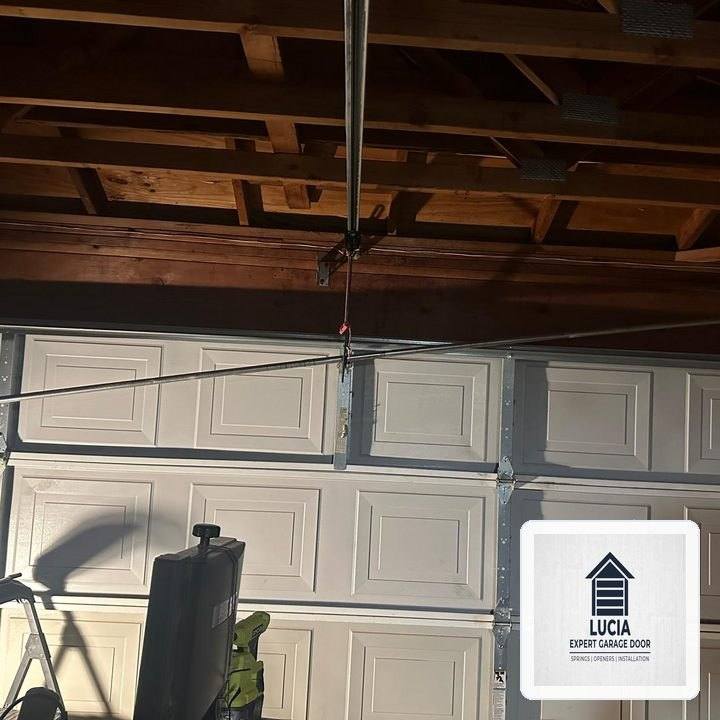 What to Do When Your Garage Door Jumps Off Track in Bedford, TX