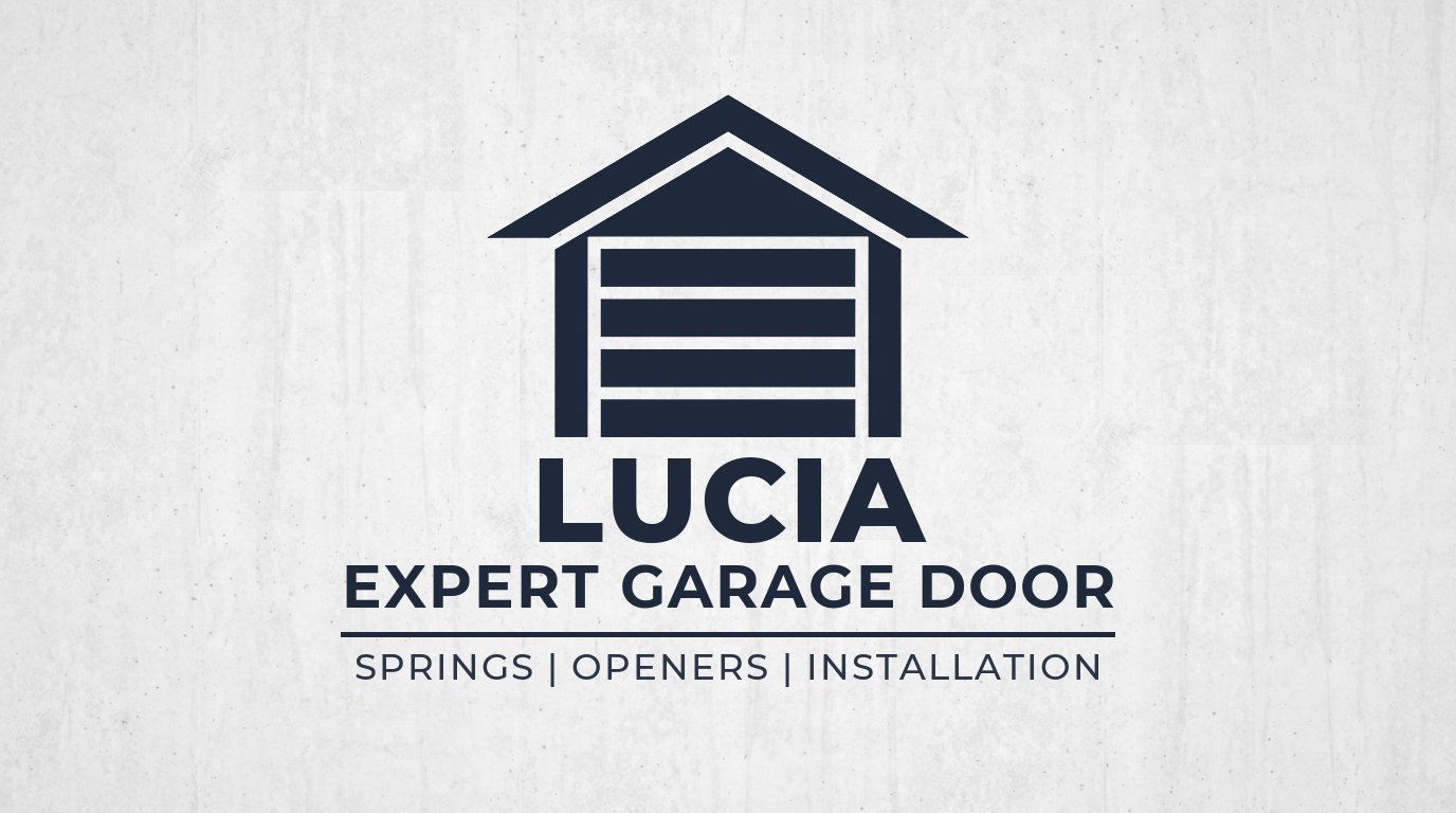 Lucia Expert Garage Door Logo
