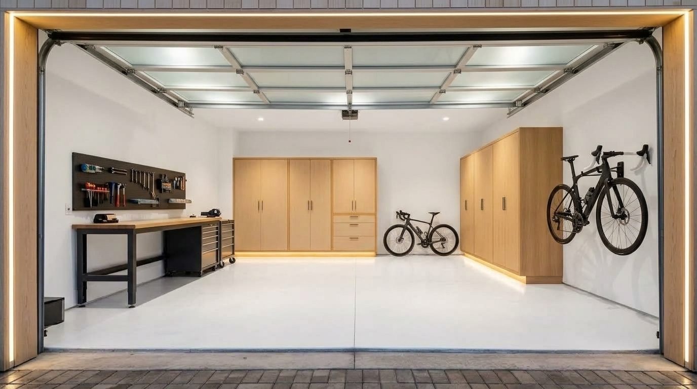Lucia Expert Garage Door Workshop in Bedford, TX